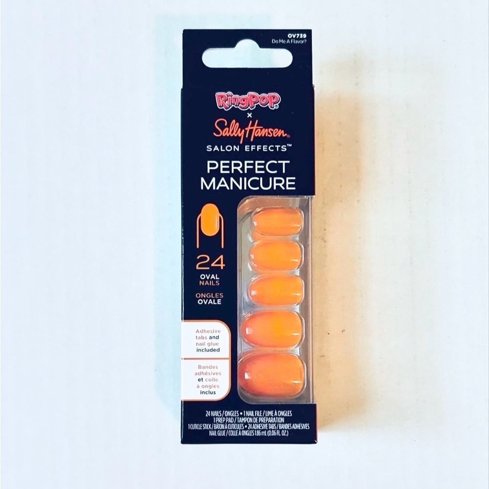 Sally Hansen x Ring Salon Effects Press-On Nails Do Me A Flavor?